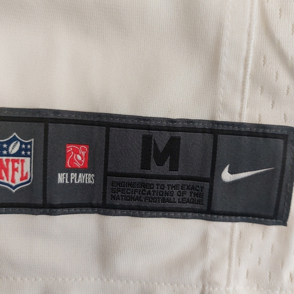 Nike Tampa Bay Buccaneers Jersey Mens Size M Jameis Winston #3 On Field White - Picture 6 of 10